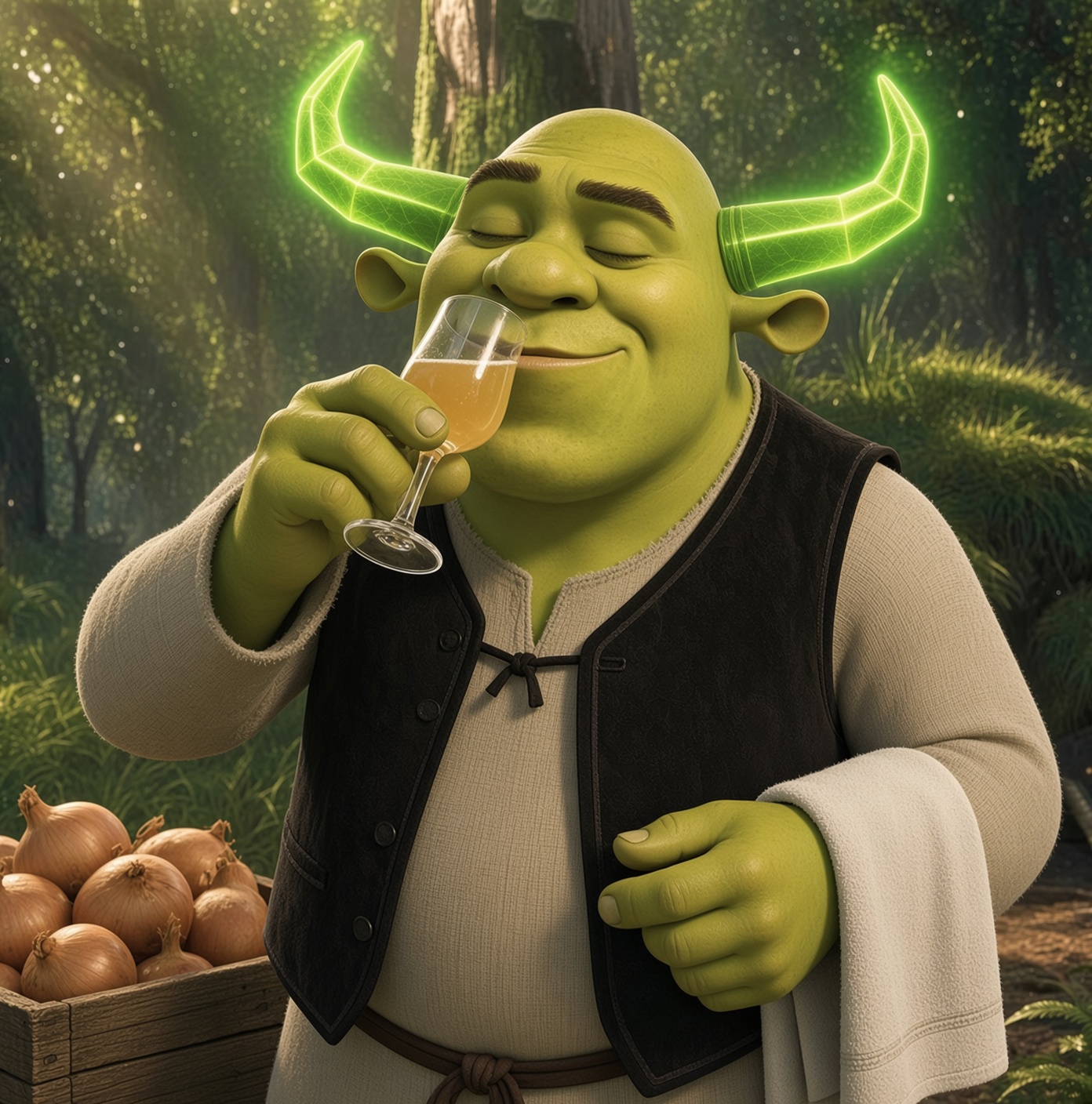 Sipping the swamp juice